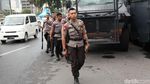Polisi Kerahkan Kendaraan Taktis di Bundaran HI