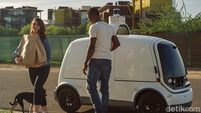 Mobil Tanpa Sopir Kesukaan Emak-emak
