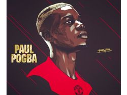 Pogba yang Trengginas Jadi Lakon di Media Sosial