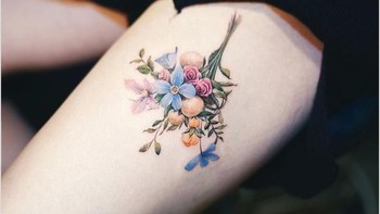  Warna warni bunga yang cantik. (Foto: Brightside)