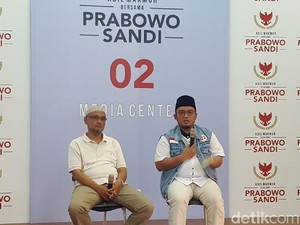 Prabowo-Sandiaga Akan Paparkan Visi Misi Ala Town Hall Meeting AS