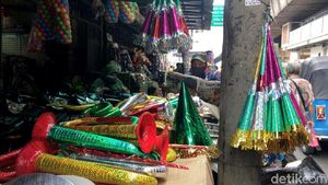 Dagangan Terompet Mampet