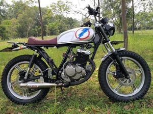 Dari Motor Butut jadi Keren