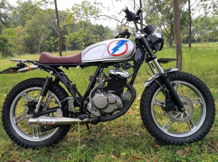 Dari Motor Butut jadi Keren