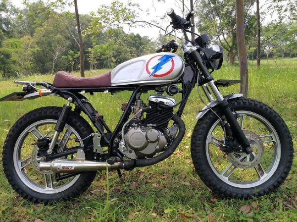 Dari Motor Butut jadi Keren