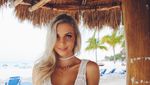 Foto: Liburannya Hannah Polites, Hot Mom yang Bikin Gagal Fokus