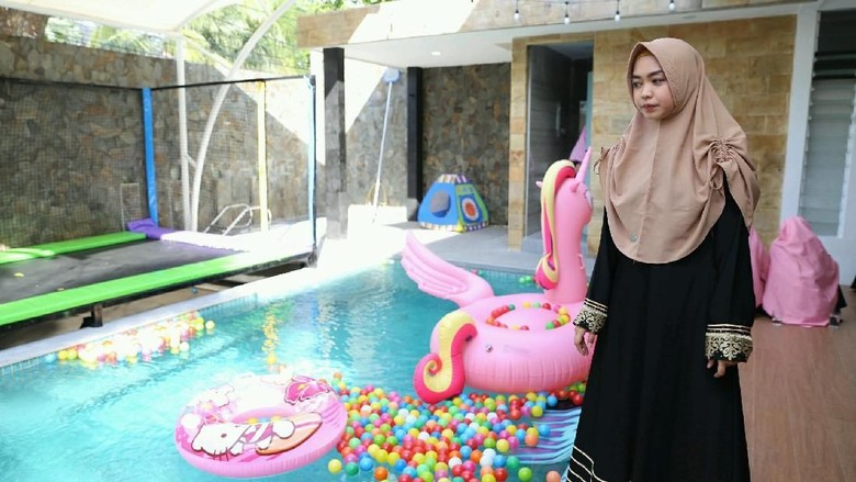 Foto: Ria Ricis (Ismail/detikHOT) Foto: Ria Ricis (Ismail/detikHOT)