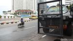 Polisi Kerahkan Kendaraan Taktis di Bundaran HI