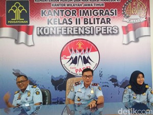 Setahun, Imigrasi Blitar Tangguhkan 127 Paspor Calon TKI Ilegal