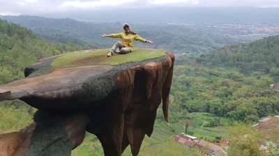 Foto: Taman Langit Instagenik di Kota Batu