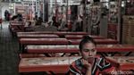 PKL Lokbin Taman Kota Intan Sepi Jelang Pergantian Tahun
