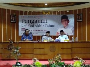 Amien Rais Akhirnya Angkat Bicara soal Desakan Mundur dari PAN