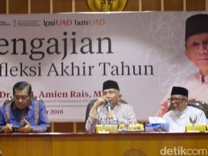 Amien Rais Sedang Siapkan Monograf untuk Jawab Desakan Mundur dari PAN