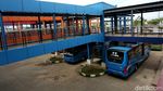 Ini Nih Terminal Pondok Cabe yang Minimalis