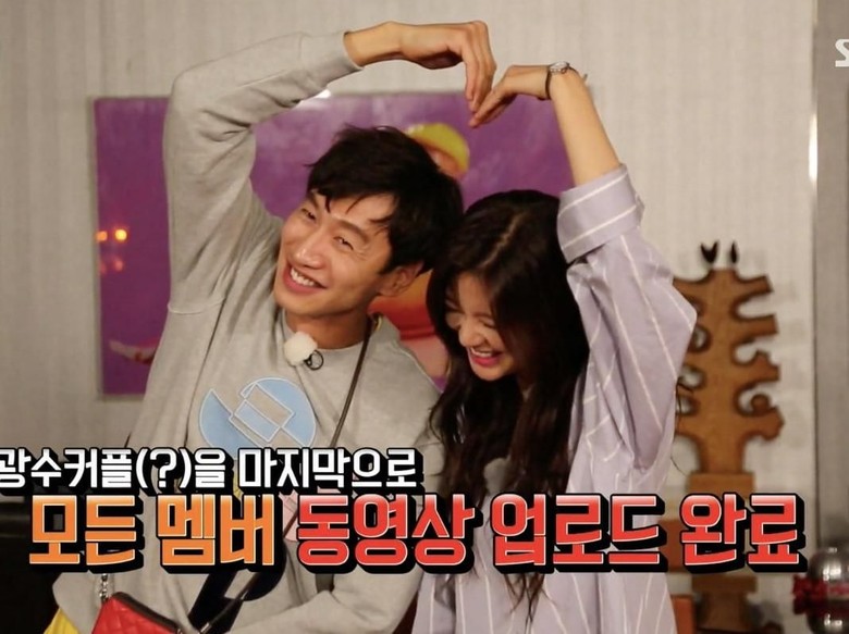 Foto: Lee Kwang Soo dan Lee Sun Bin (dok. Running Man) Foto: Lee Kwang Soo dan Lee Sun Bin (dok. Running Man)
