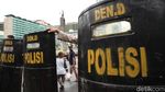 Polisi Kerahkan Kendaraan Taktis di Bundaran HI