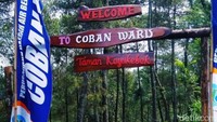 Desa Wisata Kayukebek ini berada di Kecamatan Tutur, Kabupaten Pasuruan. Desa wisata ini memadukan wisata petik apel dengan wisata air terjun Coban Waru yang cantik dan letaknya tidak jauh dari kebun apel (Muhajir Arifin/detikTravel)