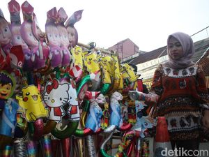 Kata Warga Soal Hoax Terompet Tahun Baru Tularkan Penyakit