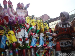 Kata Warga Soal Hoax Terompet Tahun Baru Tularkan Penyakit