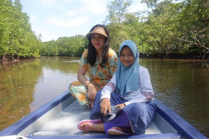 Di Pengudang Mangrove, Bisa Lihat Keindahan Alam di Darat dan Air