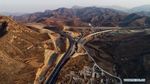 Cantiknya Jalan Tol di China Melintasi Gunung dan Lembah