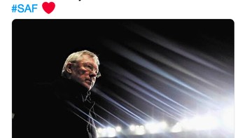 Terima kasih untuk apa yang Anda lakukan bagi klum. Anda membua impian mustahil menjadi mungkin, tulis netizen ini. Foto: istimewa