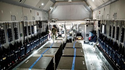 Ketika Pesawat Militer Dimodifikasi untuk Evakuasi Medis