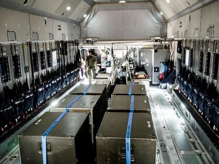Ketika Pesawat Militer Dimodifikasi untuk Evakuasi Medis
