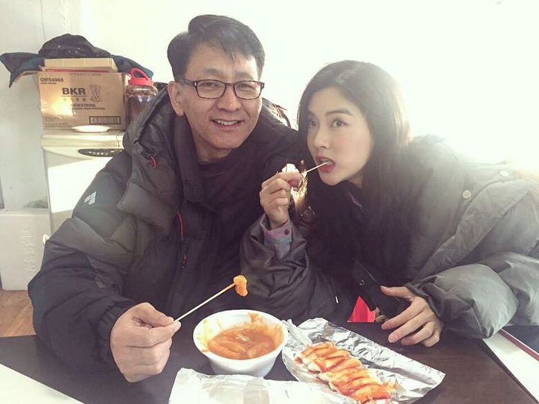 Lee Sun Bin Pacar Baru Lee Kwang Soo Yang Doyan Pizza Dan Tteokbokki Foto 8