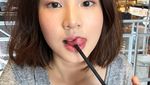 Momen Manis Sananthachat, Artis Cantik Thailand Kalau Lagi Ngopi