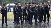 Personel gabungan ini akan berjaga di 15 titik tempat keramaian yang menjadi prioritas pengamanan.