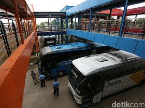 TransJ-Operator Angkot Akan Dipertemukan Bahas Rebutan Jalur Pondok Cabe