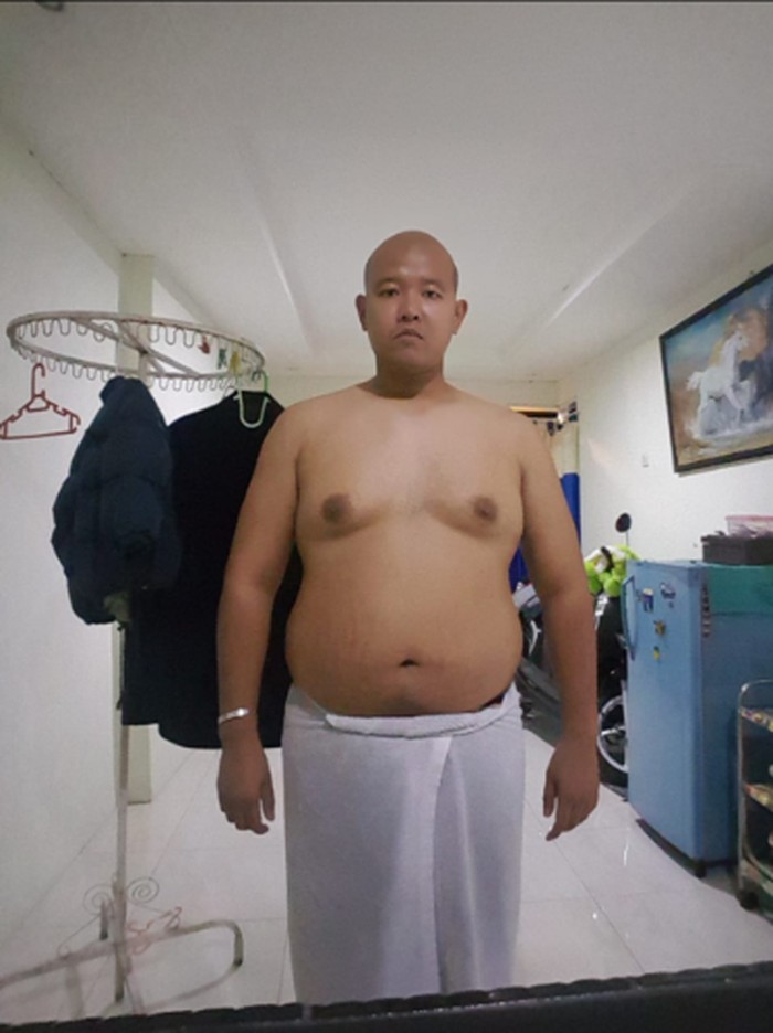 Gara-gara Asam Urat, Dendy Diet dan Olahraga Sampai Kekar Banget!