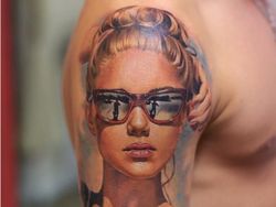 Kumpulan Foto Seni Lukis Tato 3D yang Memukau