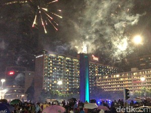 Ini Lokasi 8 Titik Panggung Hiburan di Malam Tahun Baru Sudirman-Thamrin