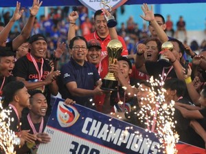 Lolos ke Liga 2 sebagai Juara, Persik Kediri Pede Bisa Tembus Liga 1