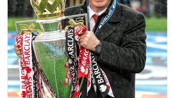Beberapa pun meyakini bahwa sosok Fergie merupakan pelatih terhebat sepanjang masa. Foto: istimewa