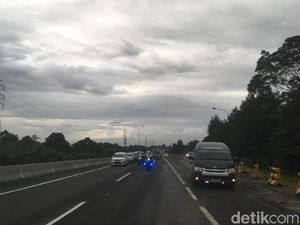 Jelang Malam Tahun Baru, Tol Jagorawi Arah Puncak Lancar