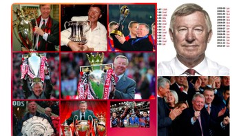 Aku tidak pernah bermain untuk meraih imbang dalam hidupku, kata Ferguson dalam tweet ini. Foto: istimewa