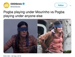 Pogba yang Trengginas Jadi Lakon di Media Sosial