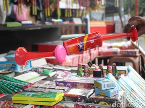 Mengenal Terompet Tahun Baru yang Aman Untuk Kesehatan Paru