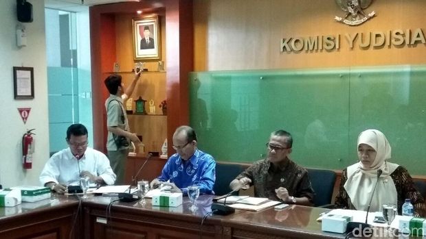 1.719 Laporan Peradilan Bermasalah Diterima KY Sepanjang 2018