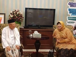 Lily Wahid: Pemikiran Maruf Amin-Gus Dur soal Ekonomi Kerakyatan Sama