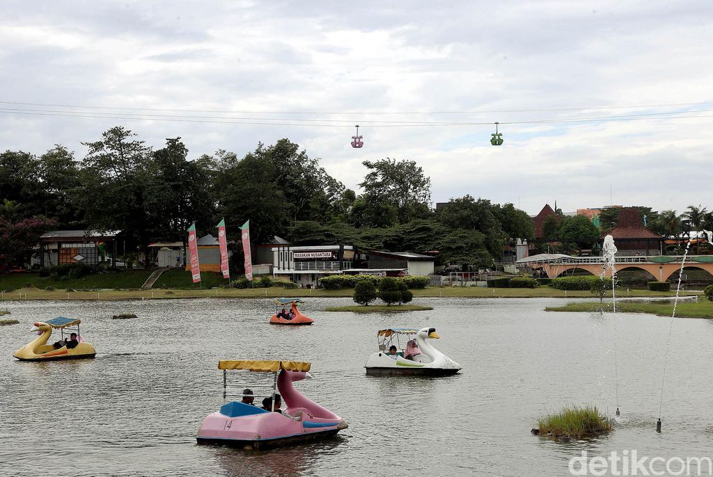 Spotspot Seru di Taman Mini Indonesia Indah