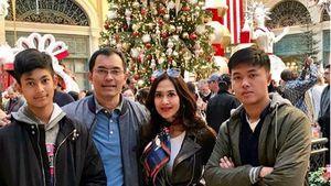 5 Keseruan Traveling Diah Permatasari dan Keluarga