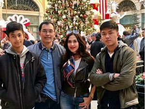5 Keseruan Traveling Diah Permatasari dan Keluarga