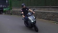 Terkait harga, motor dijanjikan akan kompetitif dari kendaraan roda dua 125cc saat ini. Foto: 20Detik