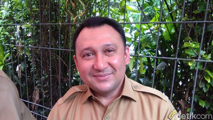 Kepala Biro Dikmental, DKI Jakarta Hendra Hidayat