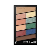 Empat atau enam warna eyeshadow palette rasanya tidak akan puas bagi mereka pecinta makeup. Jarang kita menemukan palette eyeshadow yang banyak di produk drugstore. Tapi tahun depan, Wet n Wild akan merilis eyeshadow palette dengan 10 warna dengan warna-warna yang cantik yakni Wet n Wild Color Icon Eyeshadow 10 Pan Palette. Eyeshadow dengan nama Color Icon Eyeshadow 10 Pan Palette itu seharga Rp 70 ribuan.  Foto: Wet n Wild