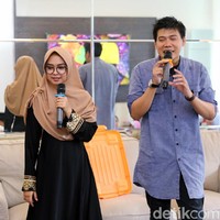 Beberapa waktu lalu, Ria Ricis melakukan acara syukuran di rumah barunya. Melalui kerja kerasnya sebagai content creator, Ricis mendulang kesuksesan di usia muda. Foto: Ismail/detikFoto